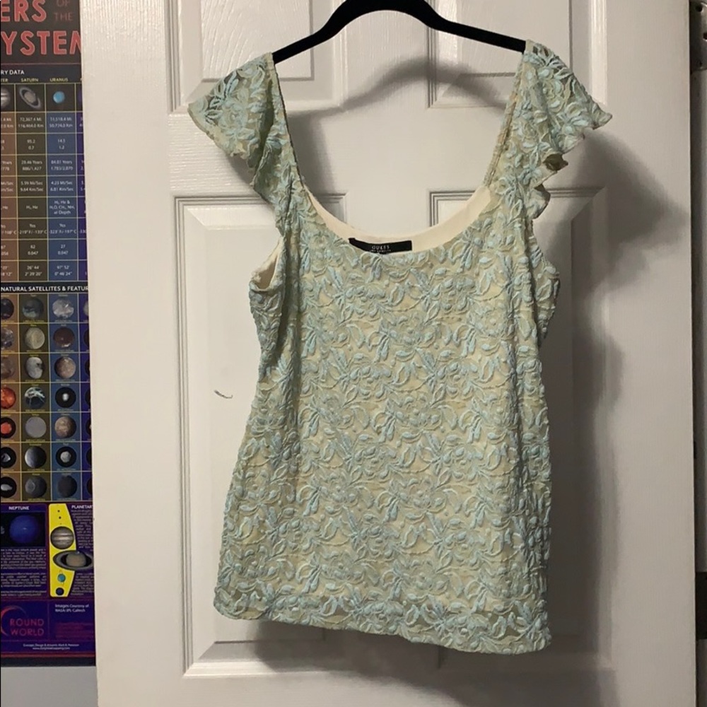 Guess lace top!